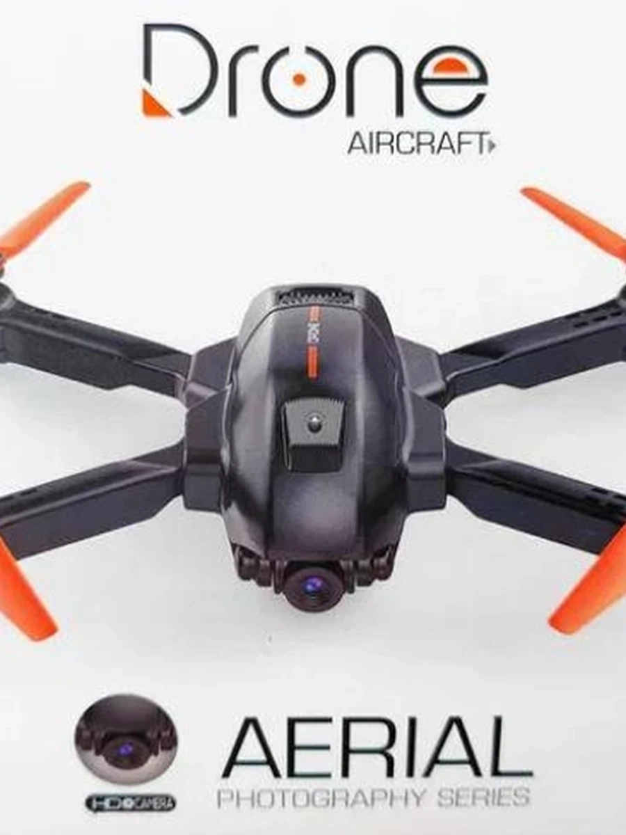 Радиоуправляемый Дрон - Квадрокоптер с камерой 4K, Wi-fi. Доставка