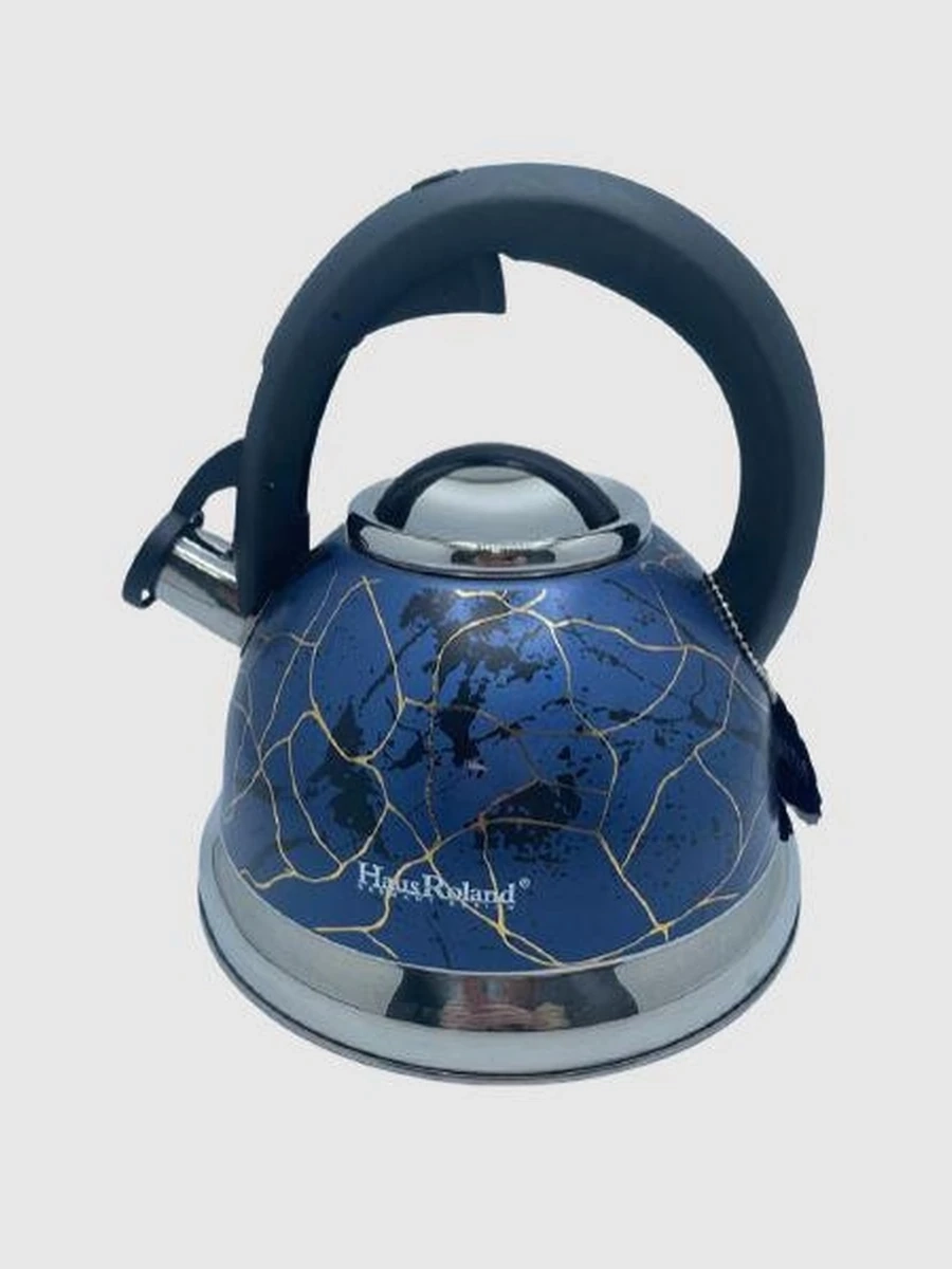 Чайник со свистком из нержавеющей стали Haus Roland 3.5 л