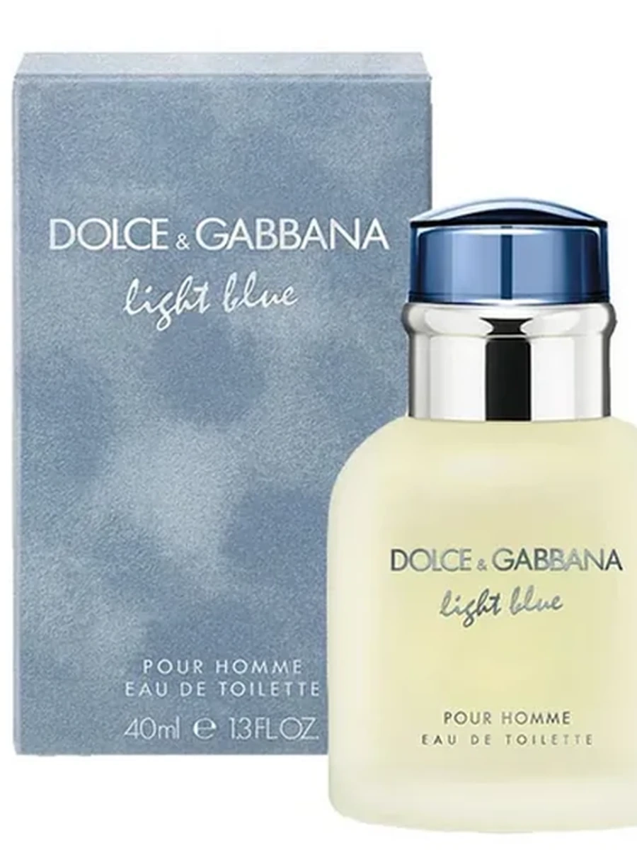 DOLCE&GABBANA LIGHT BLUE Pour Homme edt 40ml