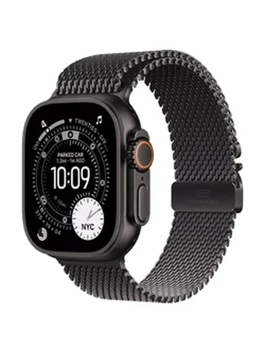 Apple Watch Ultra 3 49mm Black Ti