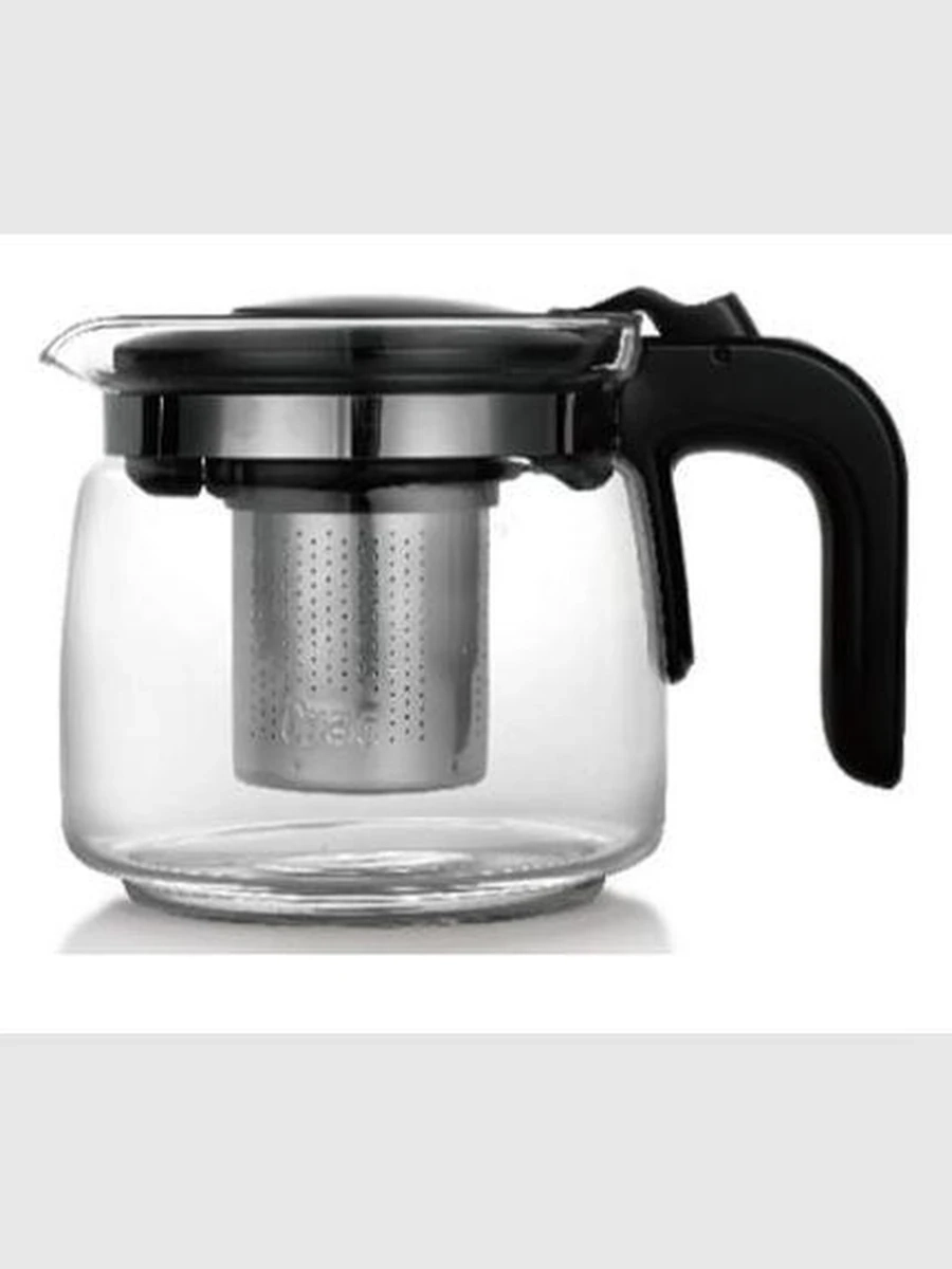 Чайник стекло заварочный 1250мл