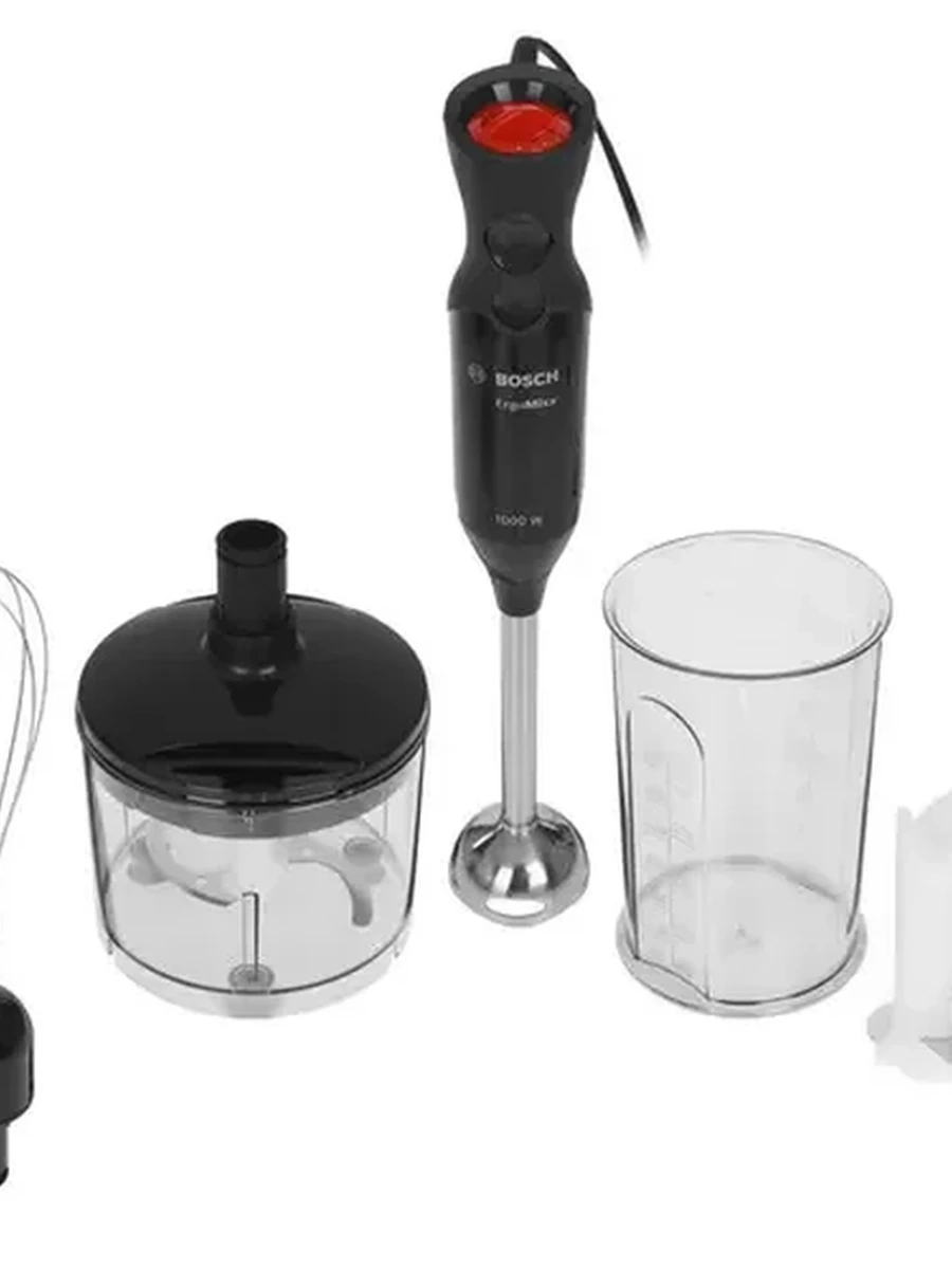 Блендер погружной Bosch MS61B6170 черный