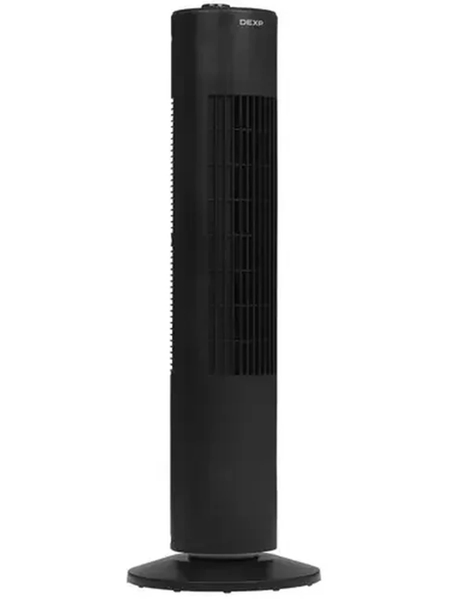 Вентилятор DEXP TF-31M черный  [колонный; 35 Вт; скоростей: 3]
