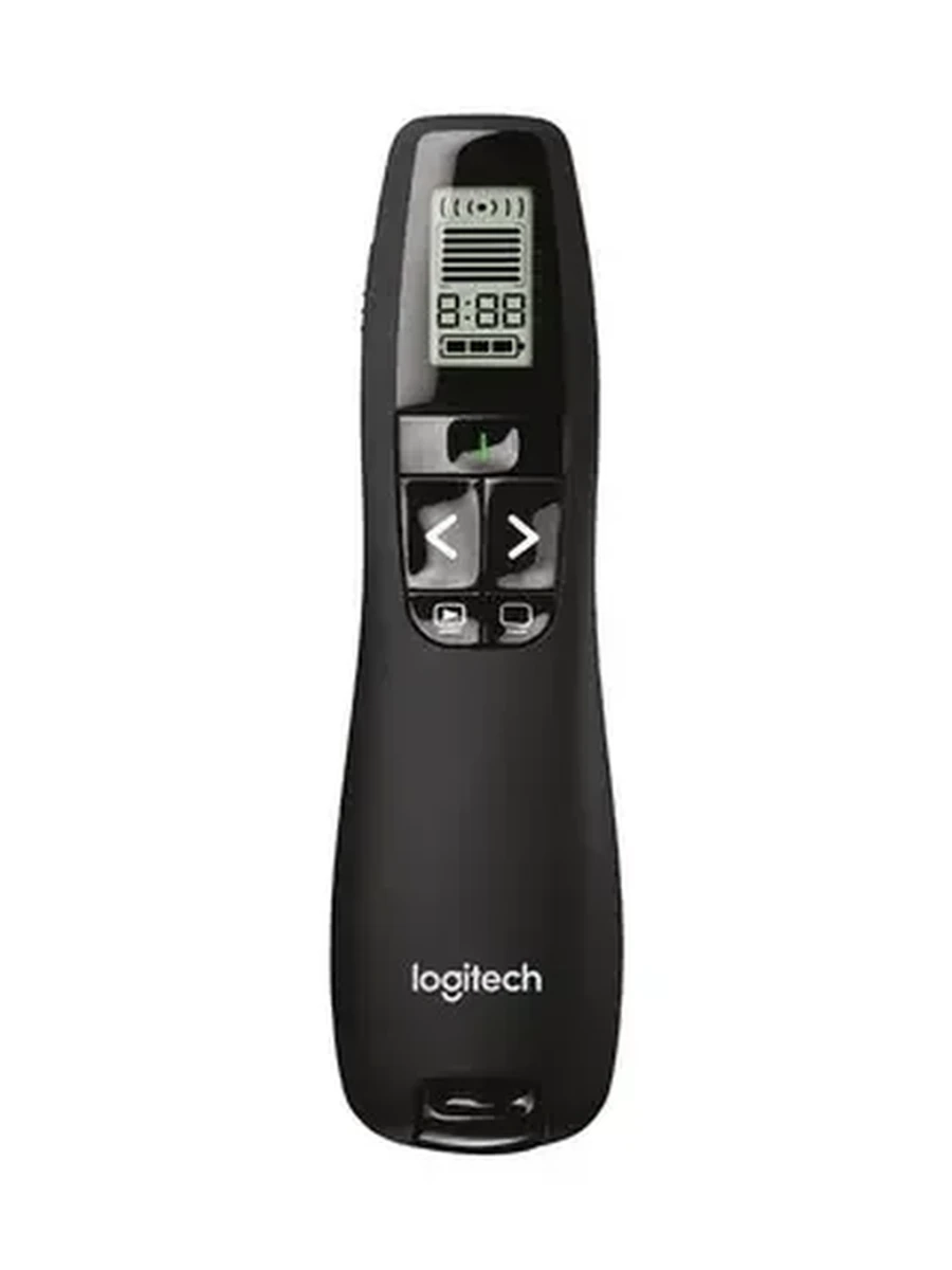 Пульт для презентаций (презентер) Logitech Wireless Presenter R800 Black USB*