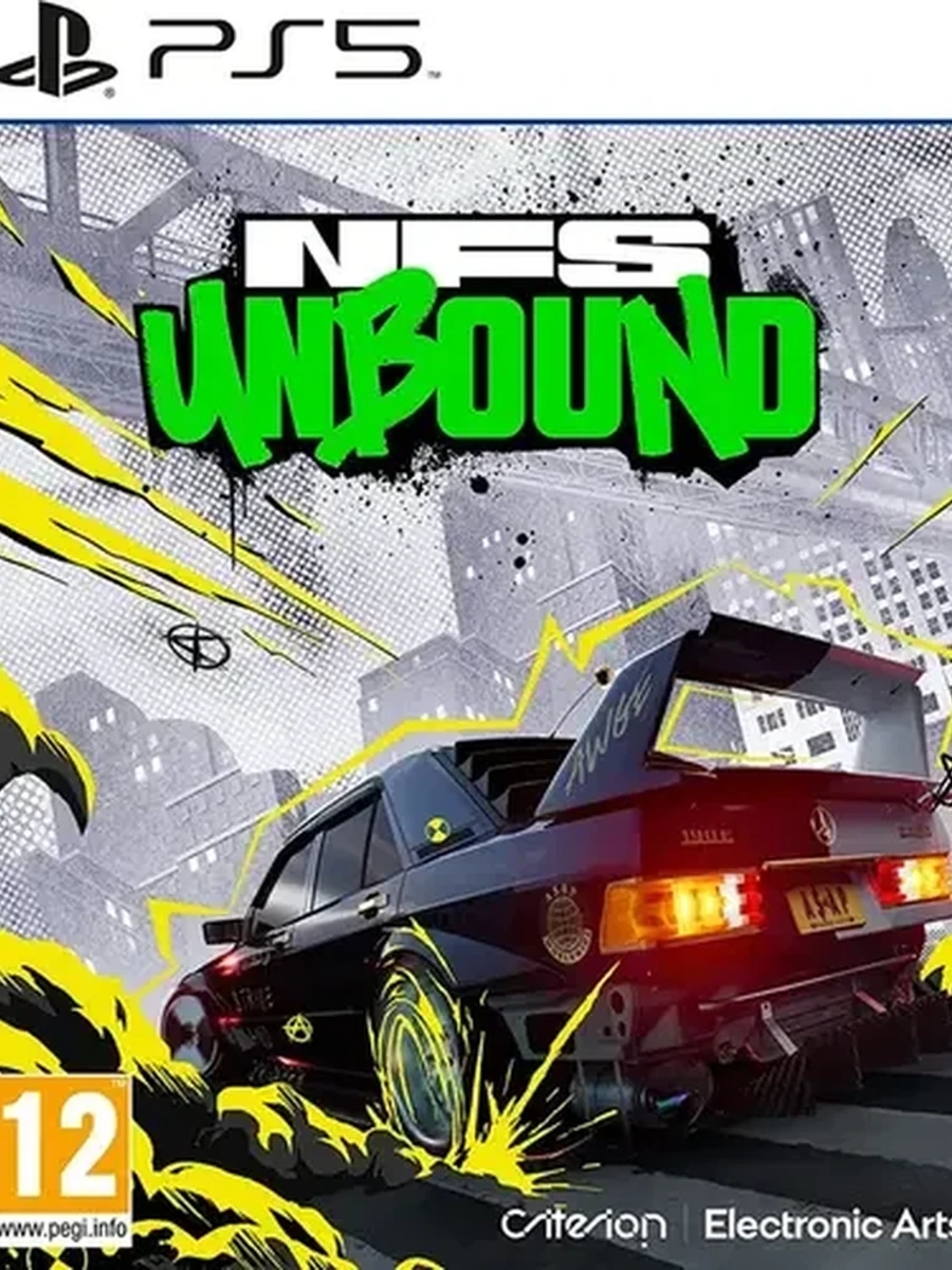 Игра для PS5 "Need for Speed: Unbound"[PS5, английская версия] (18+) (гонки)