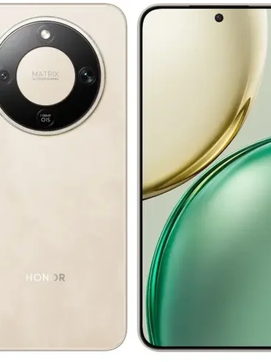 Смартфон Honor X9d 8/256Gb [6,79"/LTE/NFC/108+5 Mpx/8300mAh/Sunrise Gold]