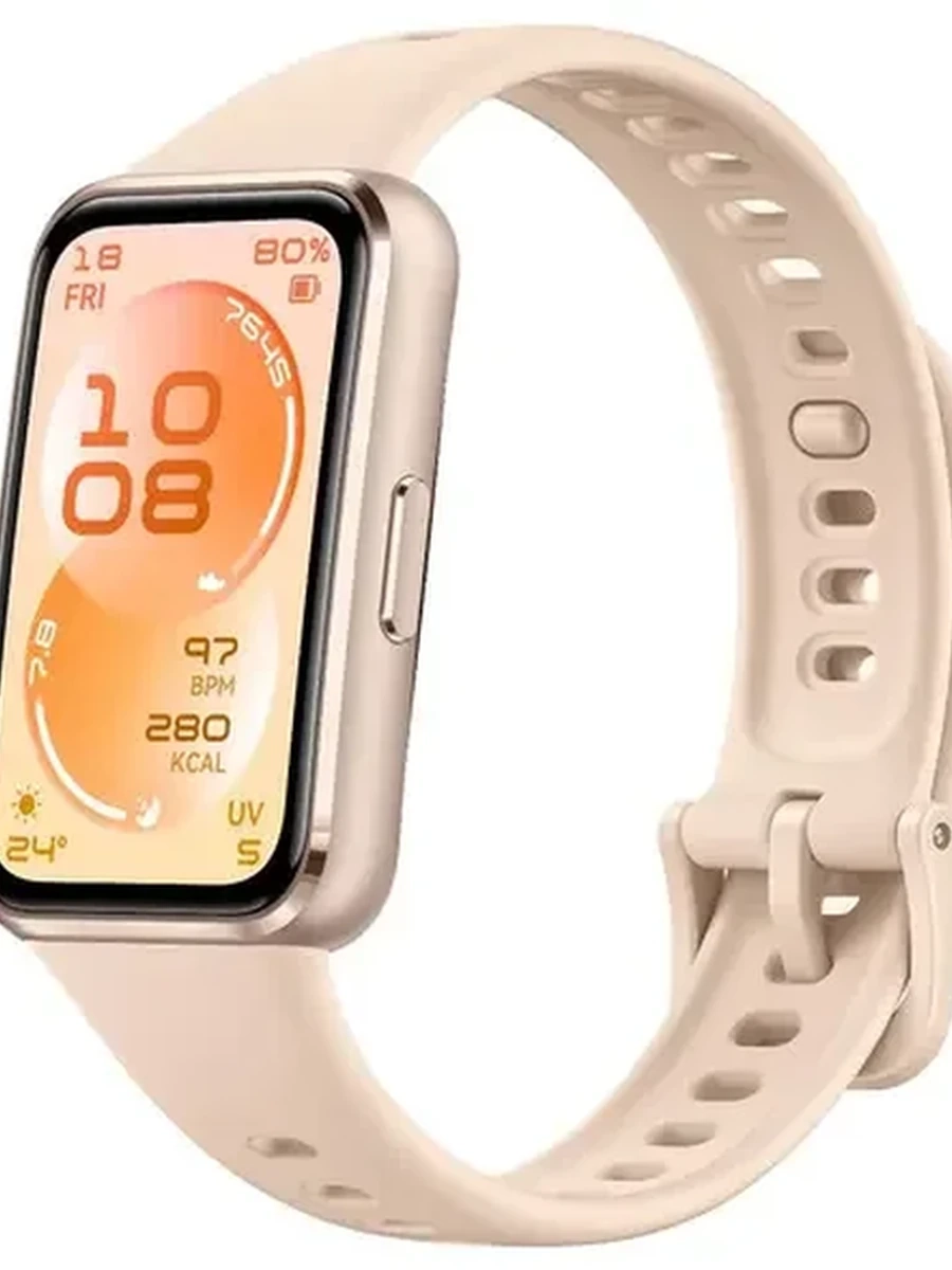 Фитнес браслет HUAWEI Band 11 Beige Fluoroelastomer Strap