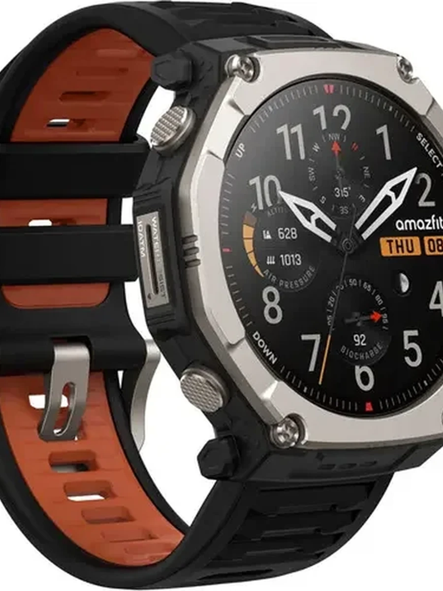 Смарт часы Amazfit T-Rex Ultra2 Universal Version Black Magma