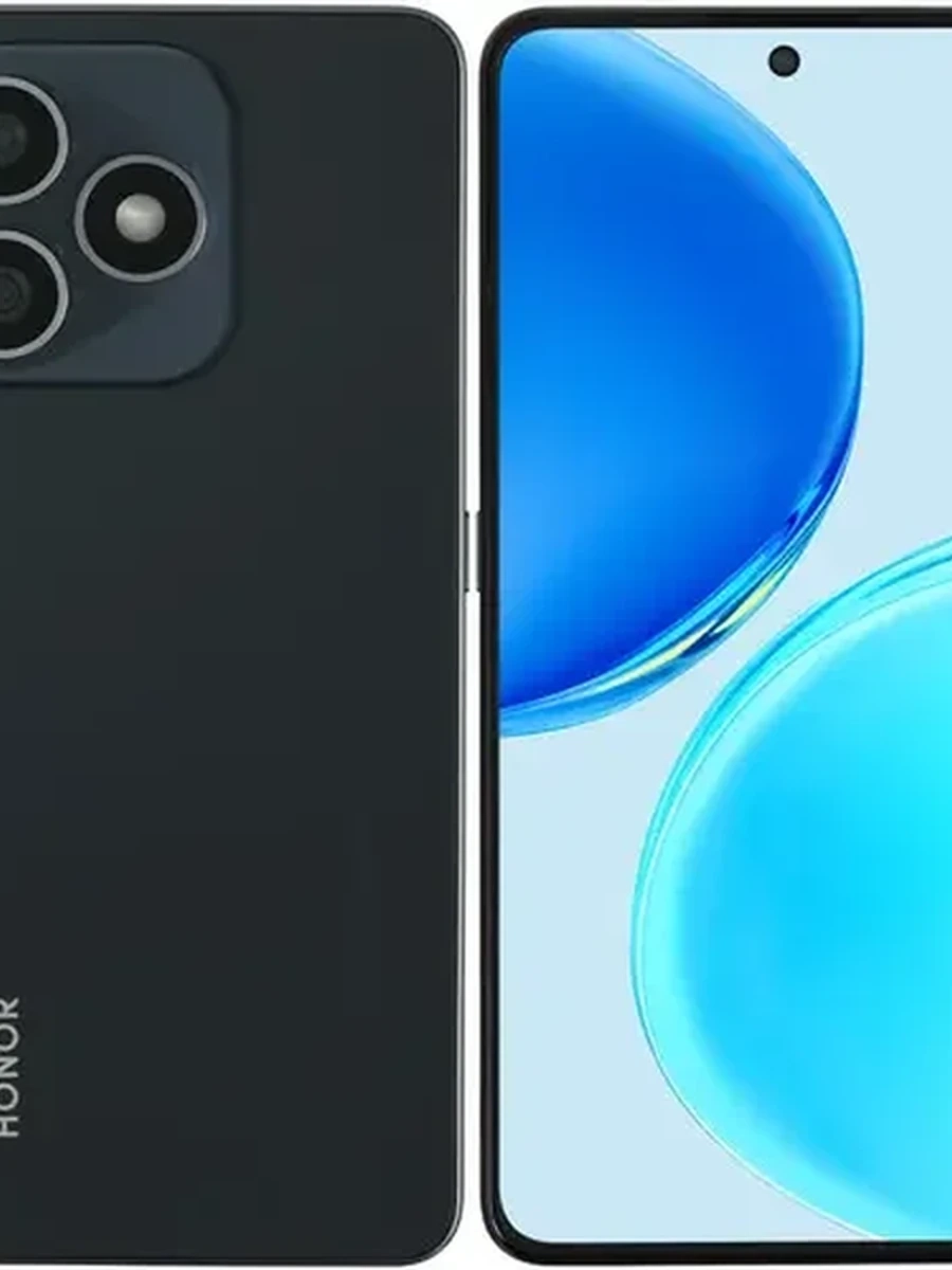 Смартфон Honor X8d 8/128Gb [6,77"/LTE/NFC/108+5 Mpx /7000mAh/Velvet Black]