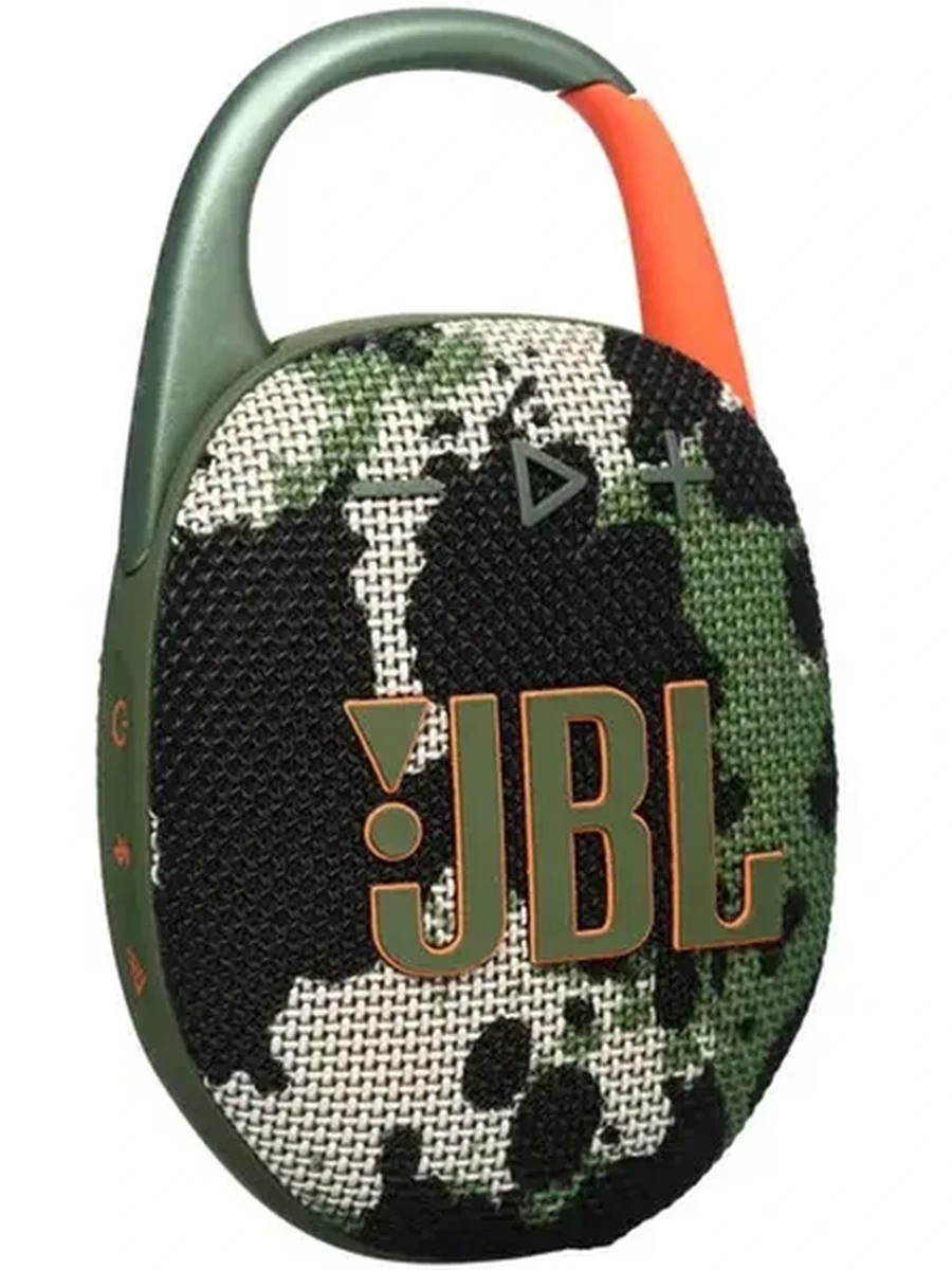 Колонка портативная JBL CLIP 5 Squad [5 Вт, Bluetooth 5.3, Время работы - 12 ч.]_1