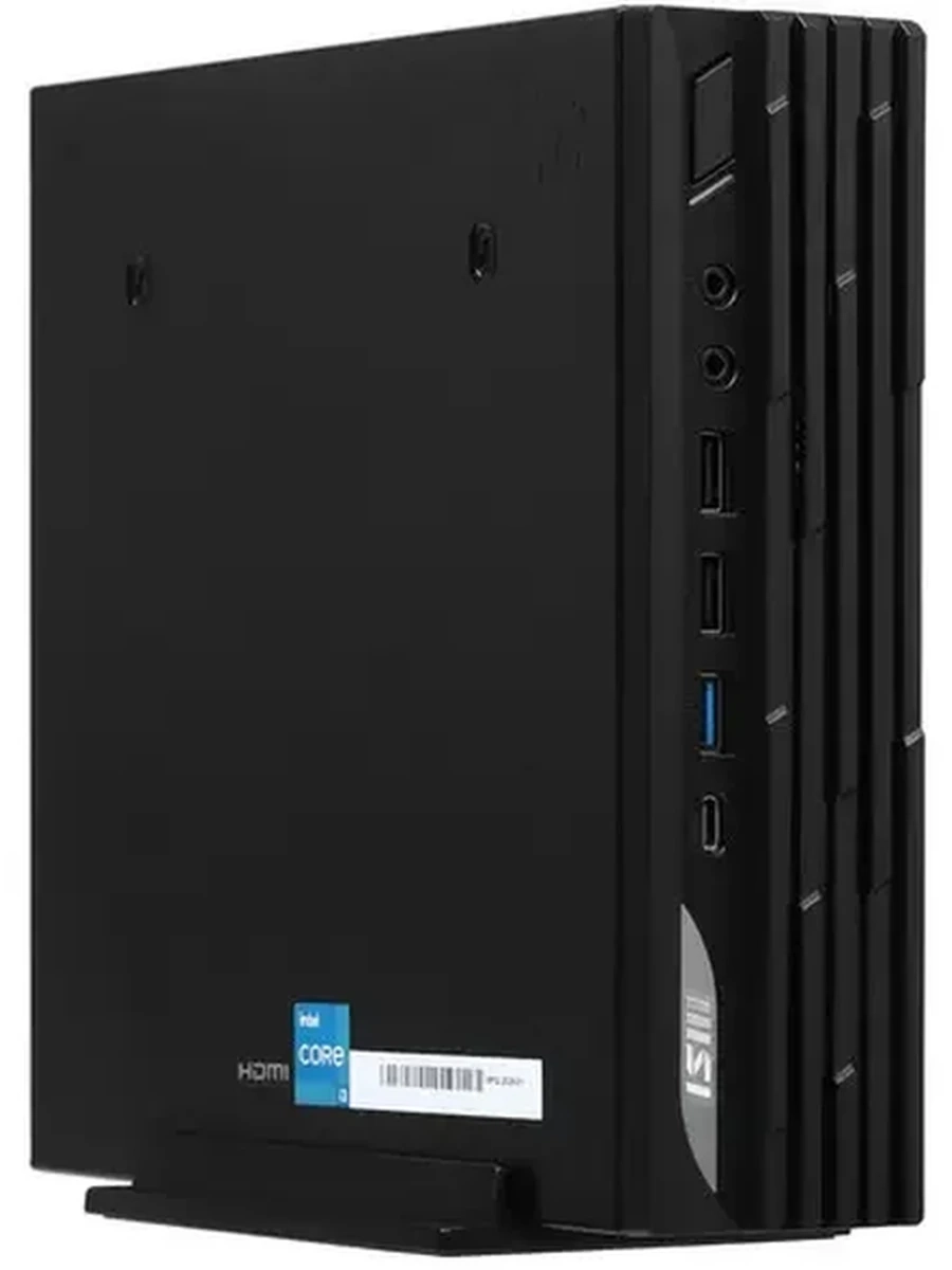 ПК MSI H610 / i3 14100 / 120W / Air cooling / 512GB*1 / 16GB(8GB*2) / WiFi+BT / NO-OS [PRO DP21 14M-1087XRU]
