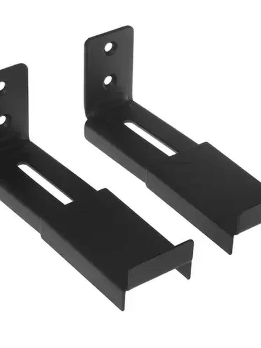 Кронштейн для саундбара UNITЕKI SNM16010 [для: акустические колонки, саундбар (звуковая панель), от - 90 мм, до - 154 мм, нагрузка до 15 кг, монтаж: н