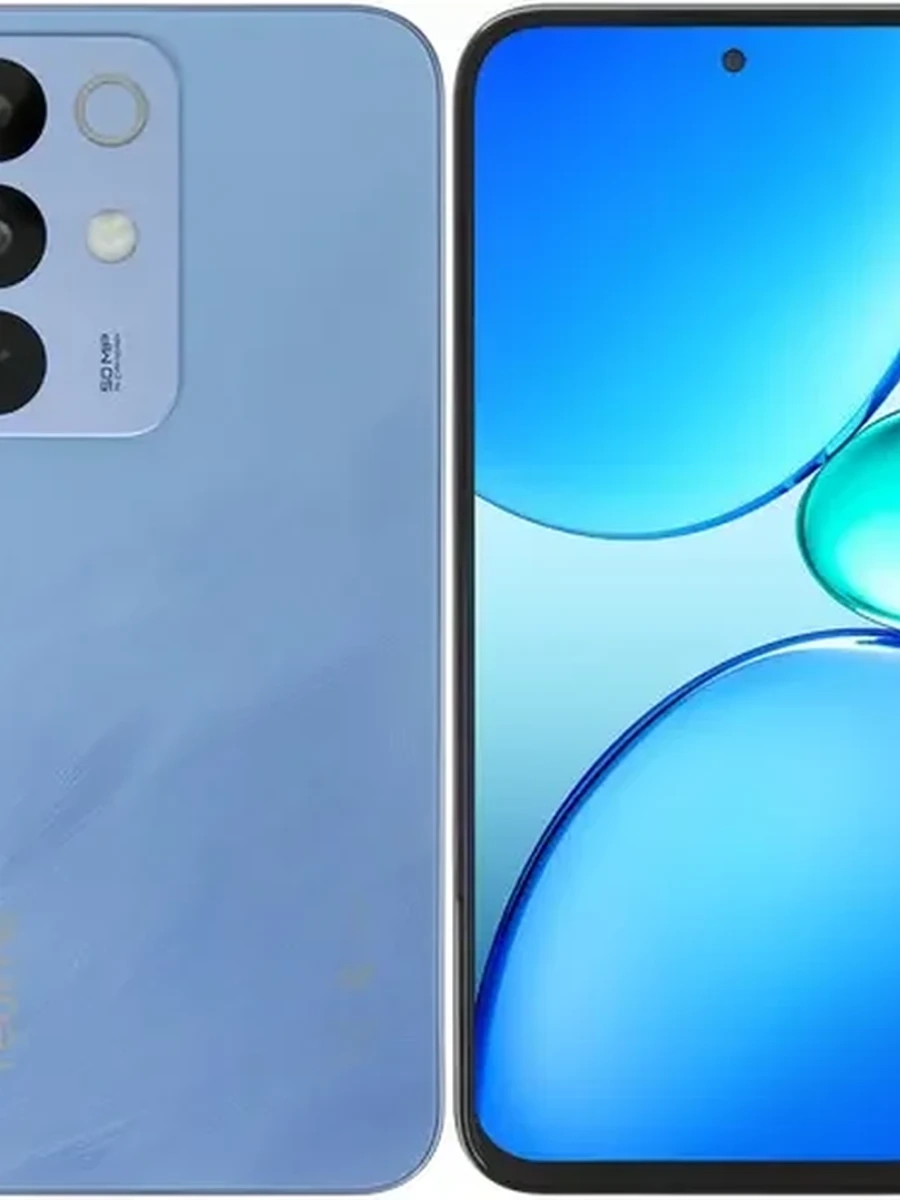 Смартфон realme С85 6/128Gb [6,8"/4G/NFC/Cam50+8Mpx/7000mAh/Blue]