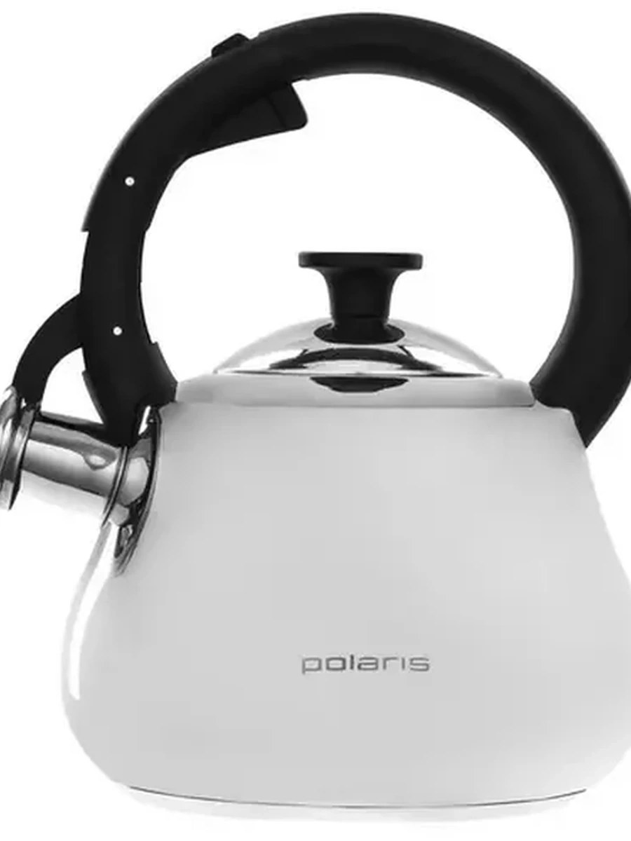 Чайник Polaris Calido-2.8 L [2.8 л, корпус - нержавеющая сталь, серебристый, черный]