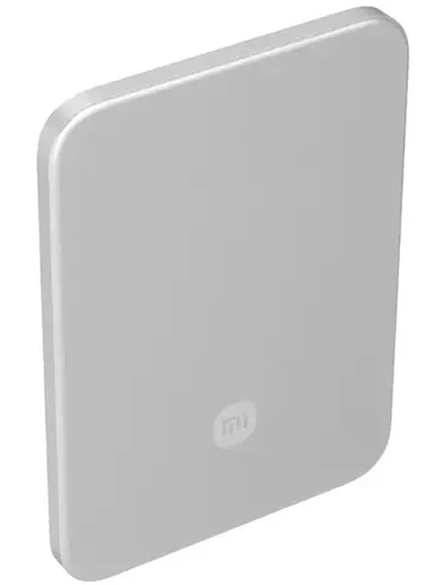 Портативный аккумулятор Xiaomi UltraThin Magnetic 5000 mAh [15w, MagSafe, Silver]