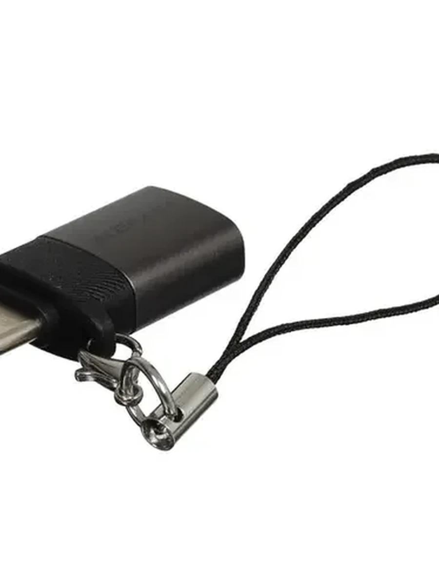 OTG-адаптер Acefast J7 USB-C(m) на USB-A(f),металл,серый