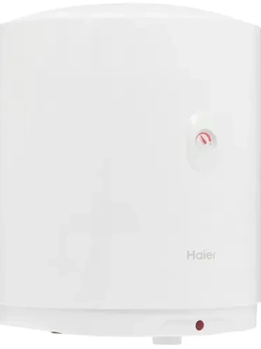 Водонагреватель электрический Haier ES30V-A3 [накопительный, 30 л, нижняя, круглая, уст-ка: вертикальная, белый]