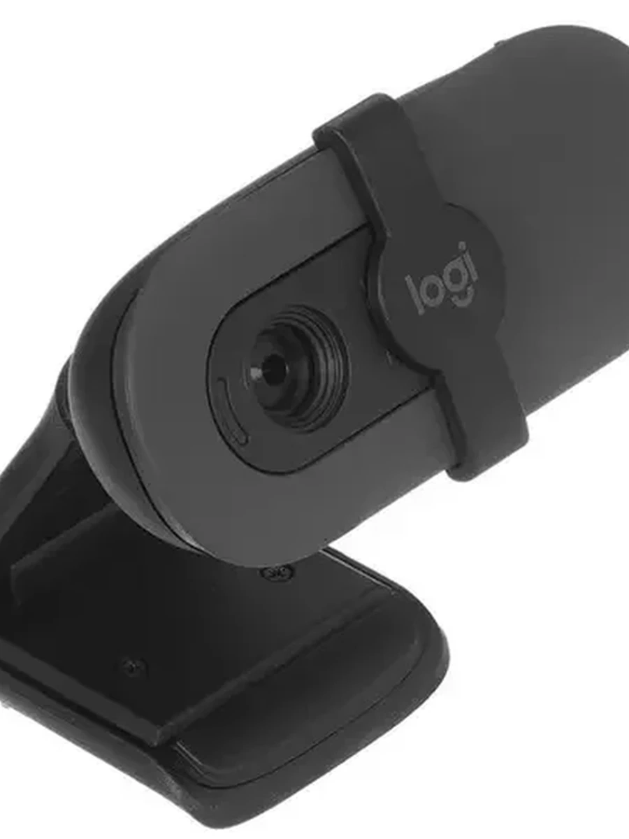 Веб-камера Logitech BRIO 90  1920x1080 (2Мп, 30FPS, фикс. фокус, Mic) (960-001581) Graphite - CN