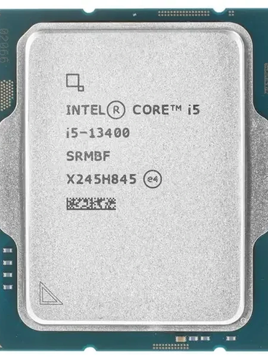 Процессор Intel Core i5-13400 2.5/4.6GHz, 10C(6P+4E)/16T, 20Mb L3, DDR4-3200, DDR5-4800, UHD 730, TDP-65W, LGA1700, OEM [CM8071504821106-SRMBF]