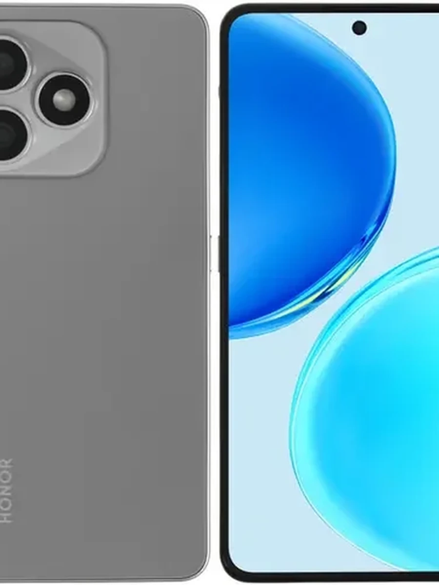 Смартфон Honor X8d 8/128Gb [6,77"/LTE/NFC/108+5 Mpx /7000mAh/Grey]