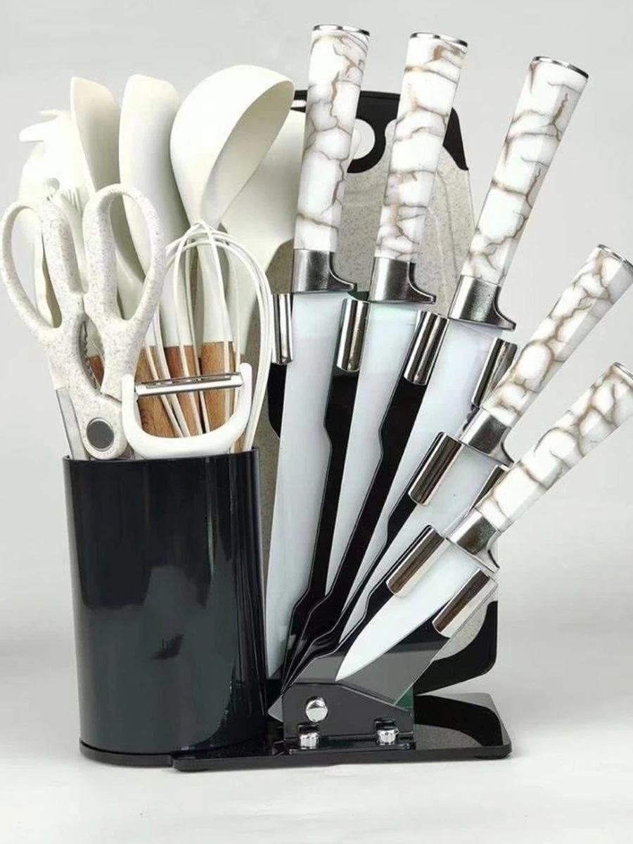 Набор ножей с подставкой