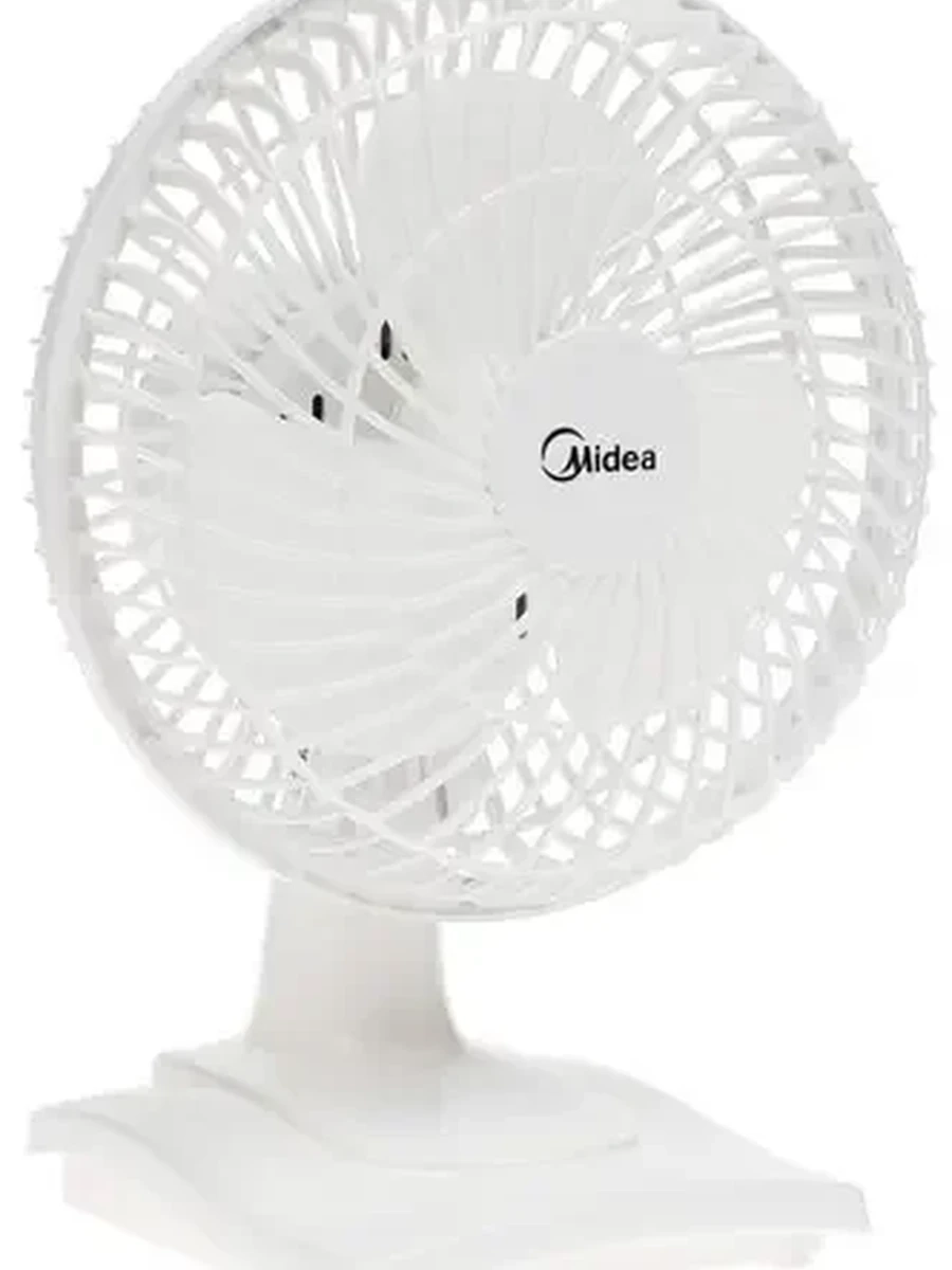 Вентилятор бытовой Midea FD 1520 [мощность: 30 Вт, тип: настольный, диаметр: 150 мм.,скоростей: 2]