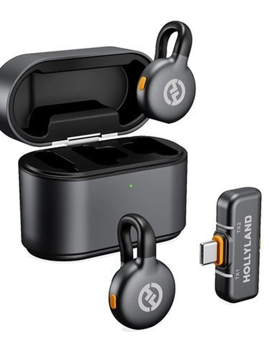 Микрофон петличный Hollyland Lark M2s