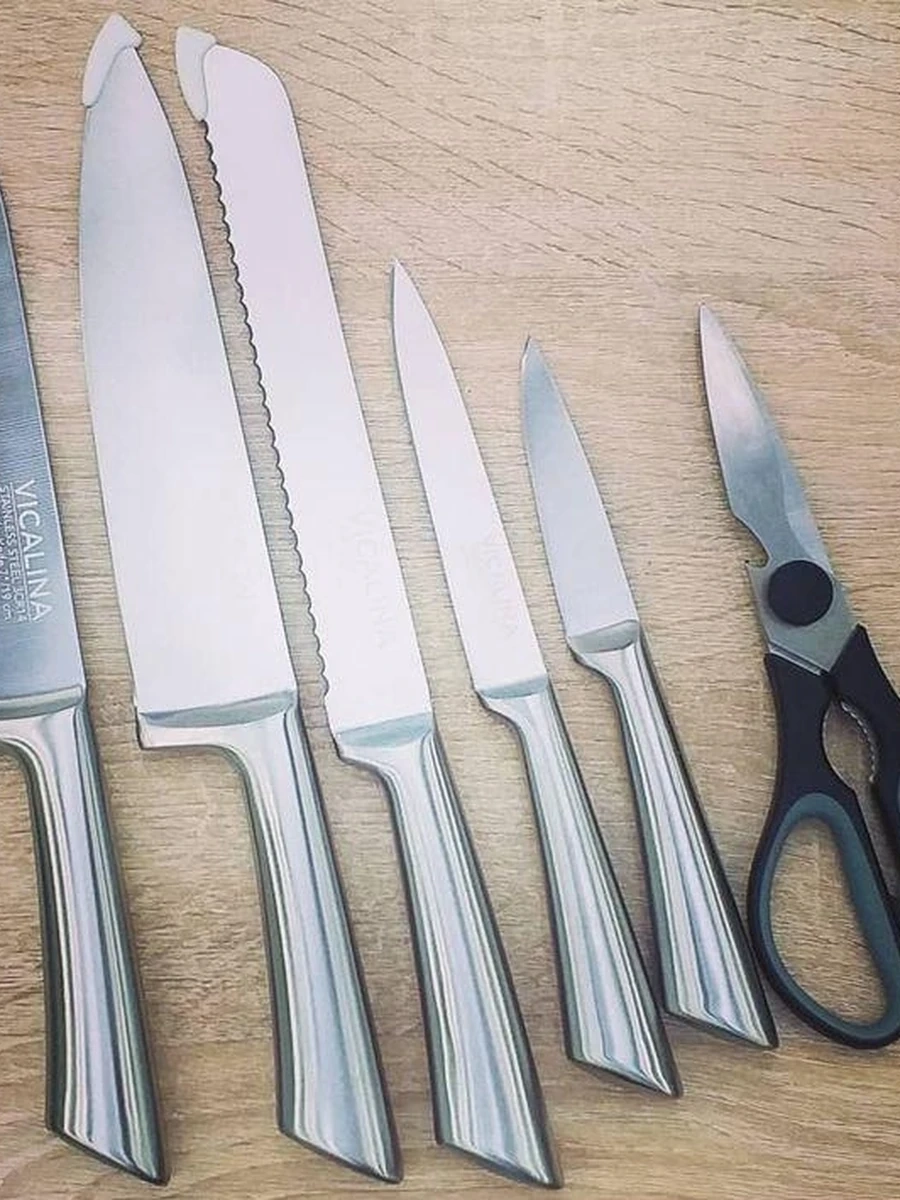 Ножи фирмы Vicalina 5️⃣2️⃣3️⃣