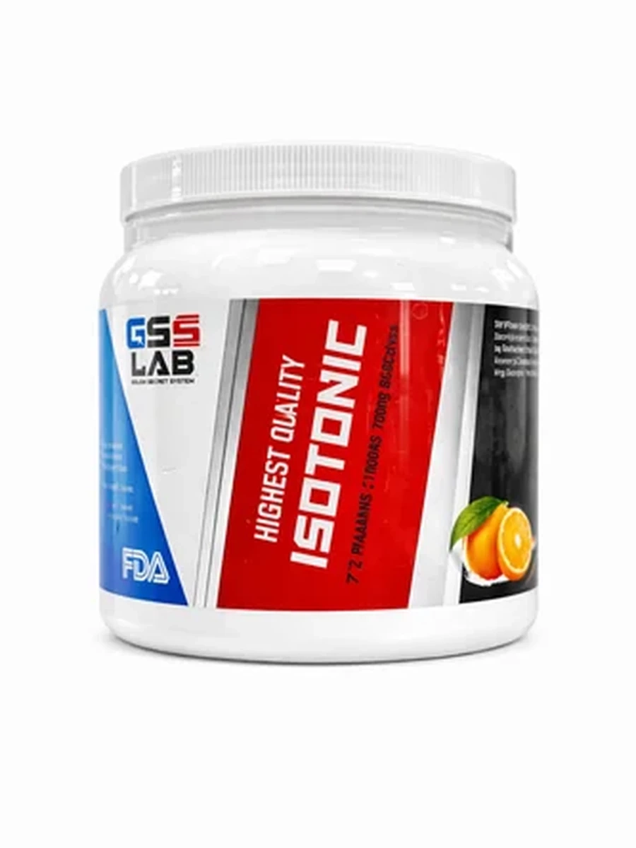 Изотоник GSS LAB 35 порций