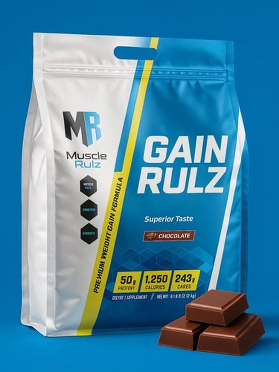 Гейнер MR Gain Rulz 3.6кг.