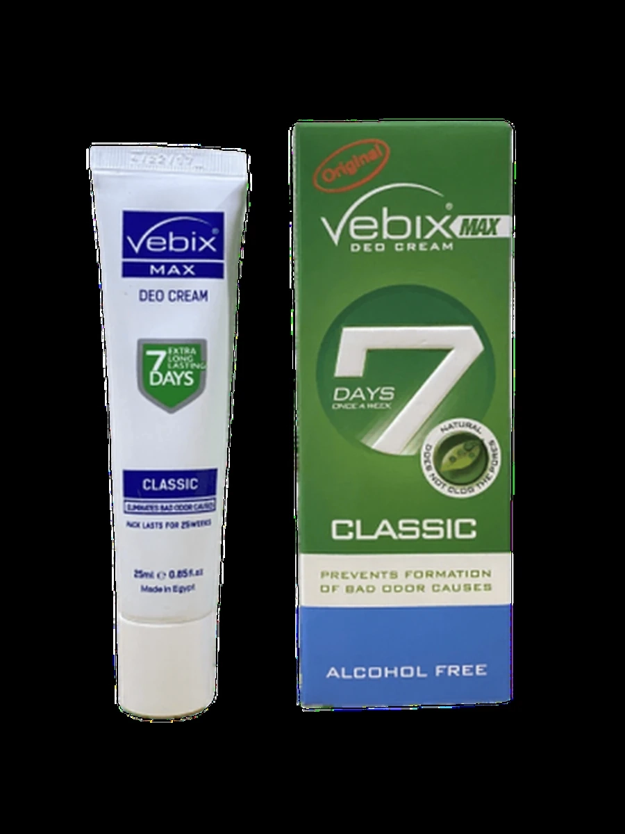 Крем от пота Вебикс 10 гр