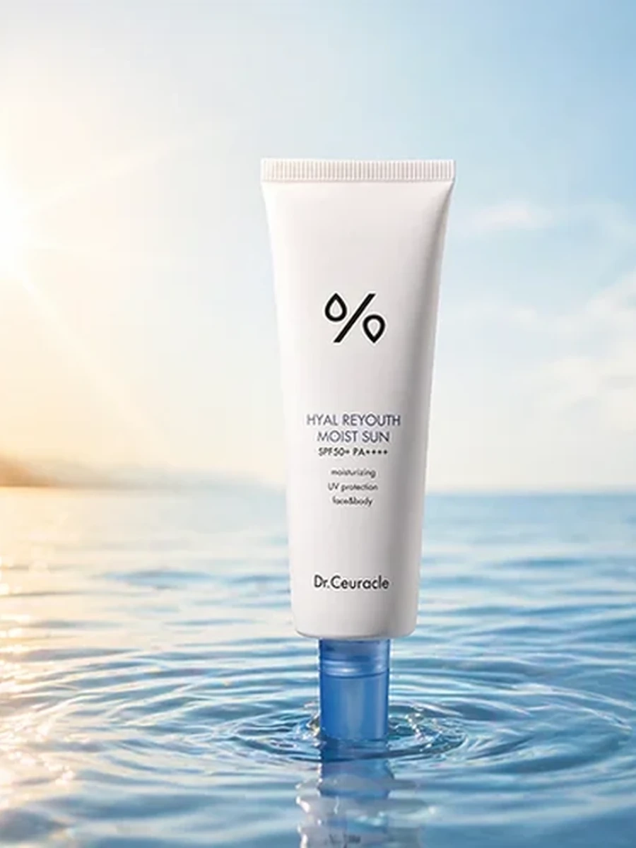 Солнцезащитное средство Dr.Ceuracle Hyal Reyouth Moist Sun SPF50+ PA++++ 50 ml 007628