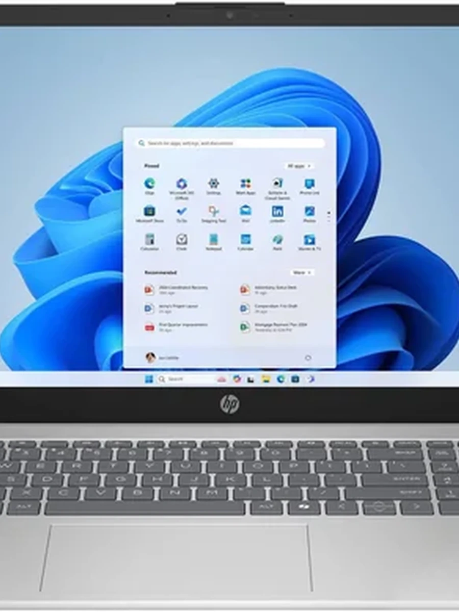 HP 15-fc0146DX AMD Ryzen 5 7520U (up to 4.1 GHz), 15.6" LED FULL HD IPS 300nits (1920 x 1080) Touchscreen (Сенсорный экран), 8GB LPDDR5-5500MHz, 256GB
