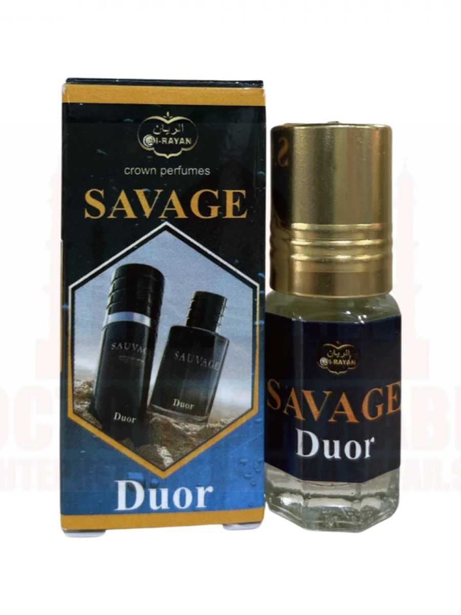 Миск Dior Savage 3 мл