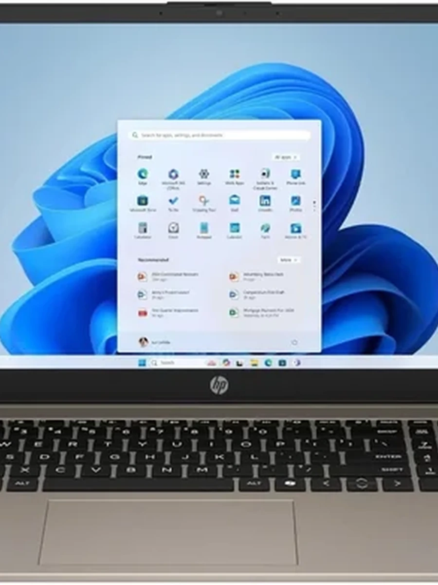 Ноутбук HP 15-FD0230WM 16GB DDR4, 256GB SSD m2 NVMe