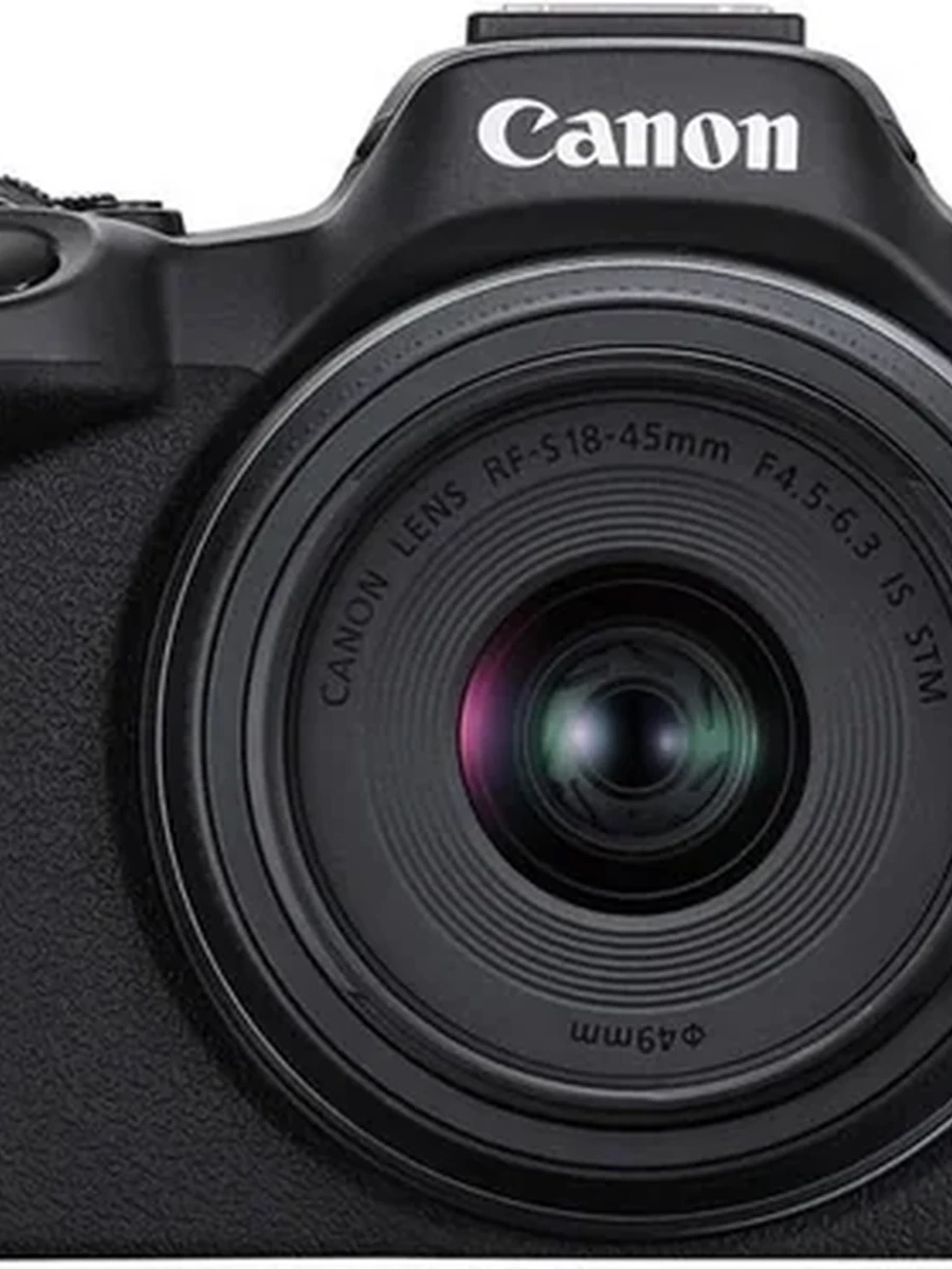 Фотоаппарат беззеркальный Canon R50 RF-S 18-45