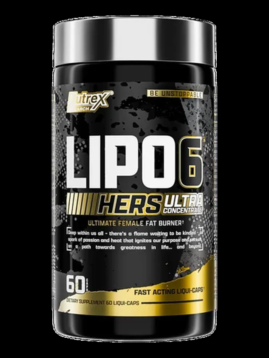 Жиросжигатель Lipo-6 Hers 60 капс.