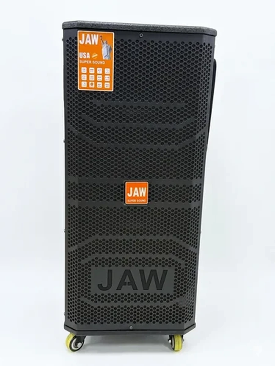 Мощный переносной динамик от JAW  880USA Super Sound