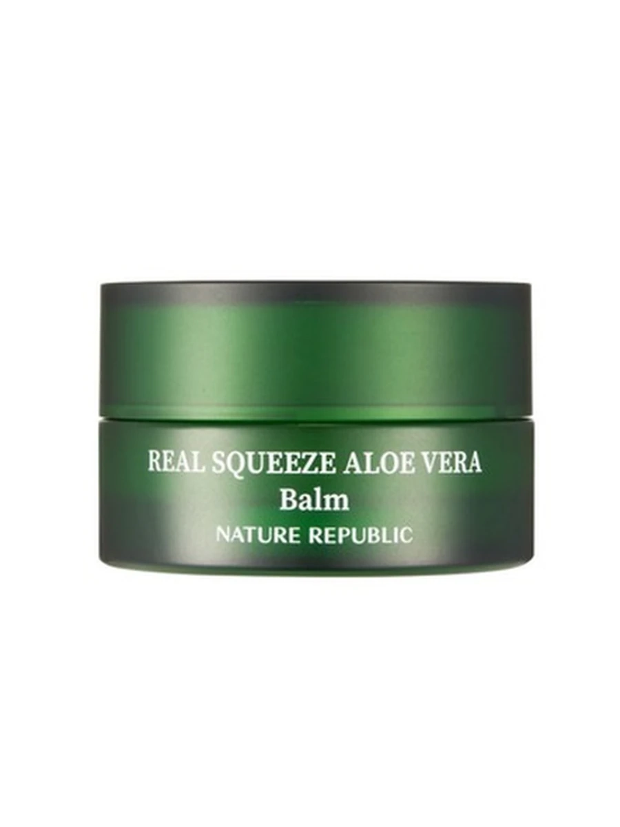 Увлажняющий бальзам для лица Nature Republic Real Squeeze с алоэ вера