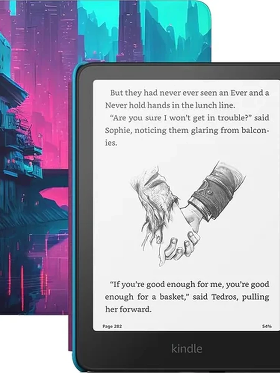 Электронная книга Amazon Kindle Colorsoft Kids 16GB