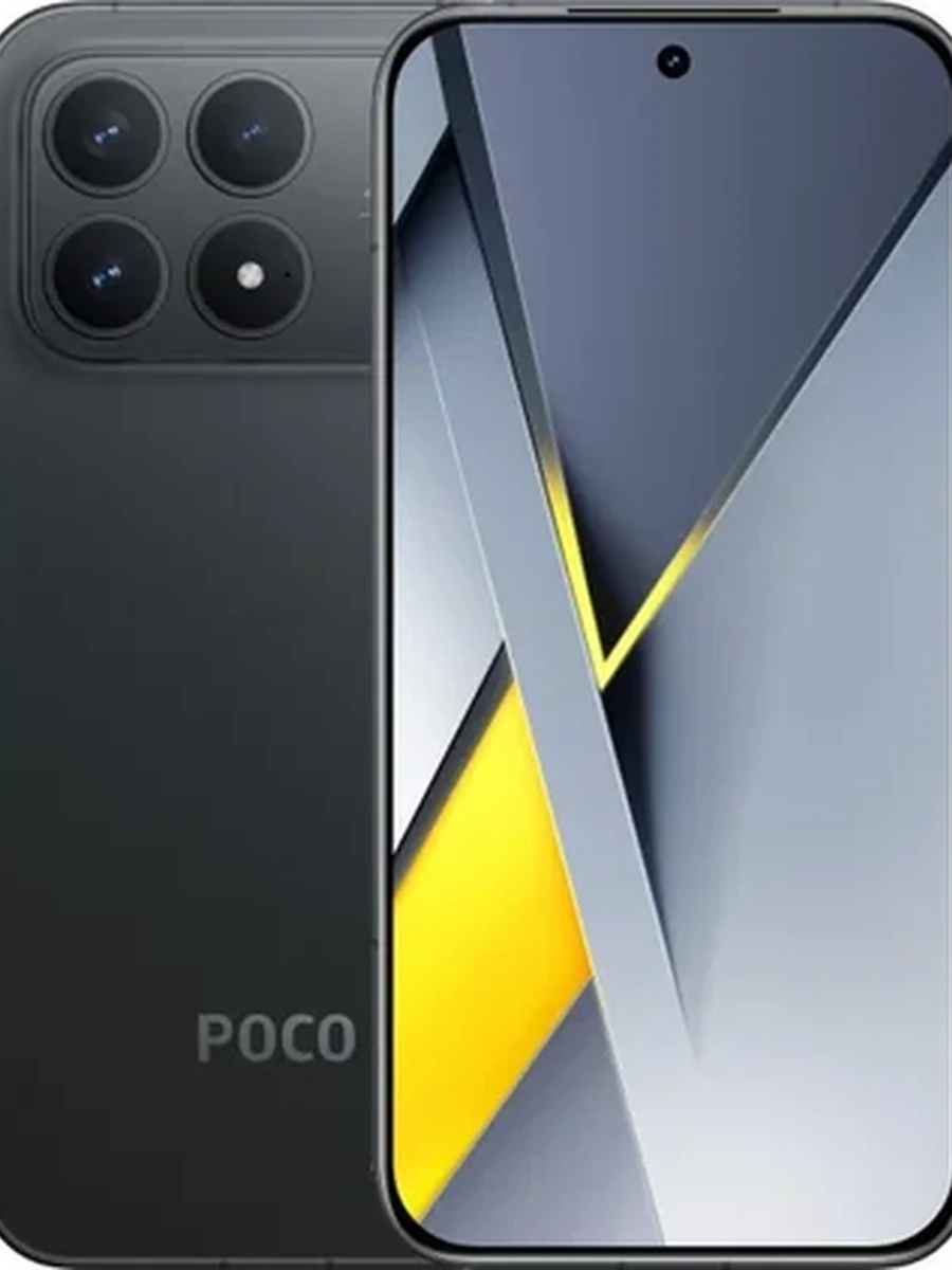 Poco F8 pro 12/512gb черный