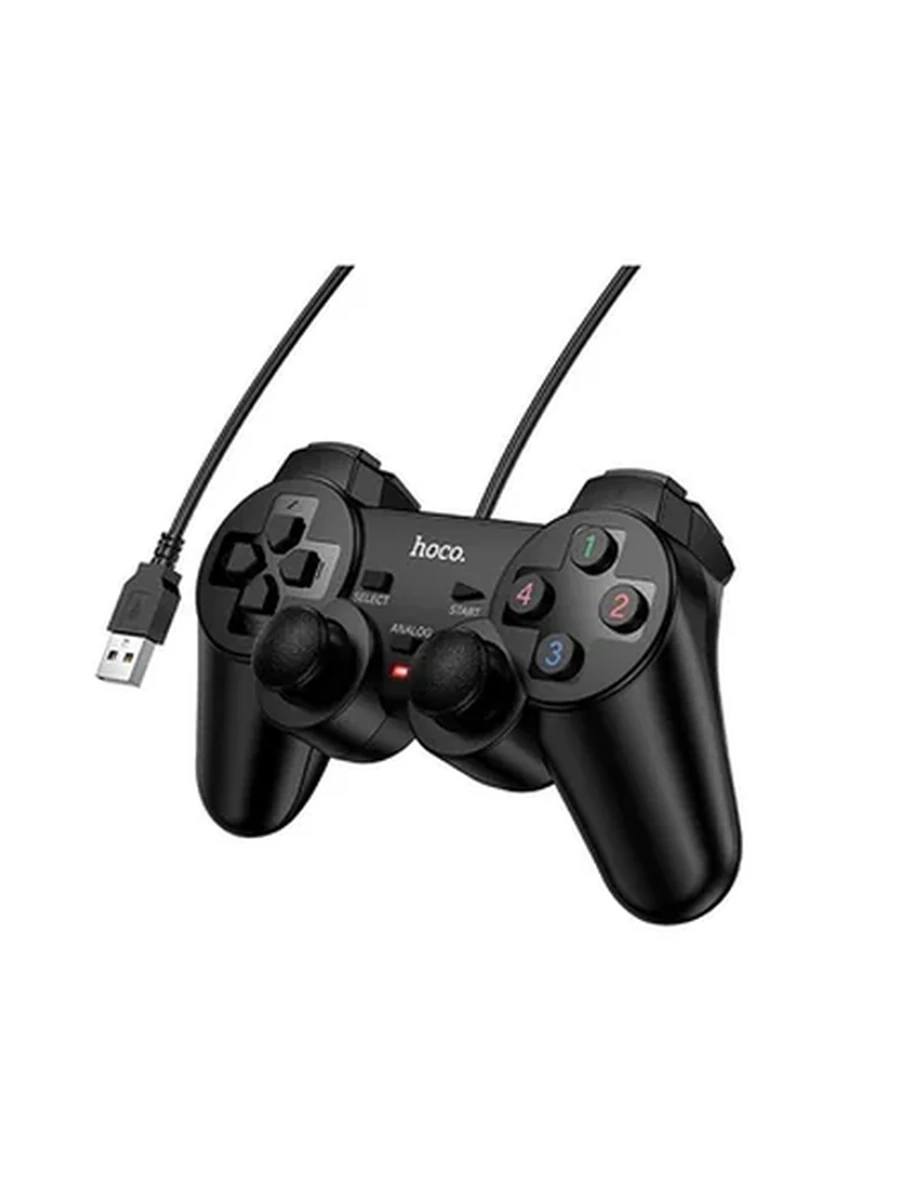 HOCO GA3 Fast link wired game controller black