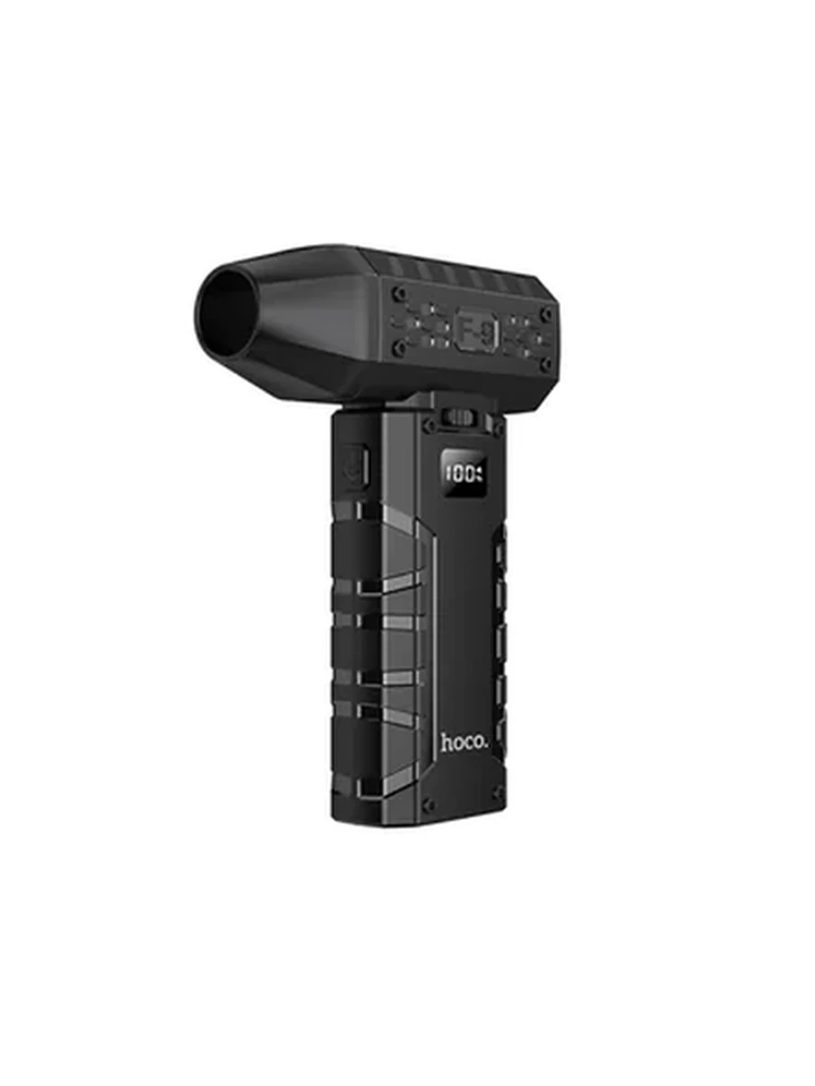 Мини-турбовентилятор HOCO HX67 Force fan (Black)