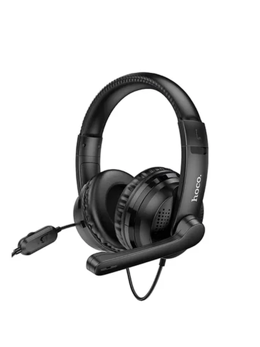 Наушники HOCO W103 Magic tour gaming headphones (Black)