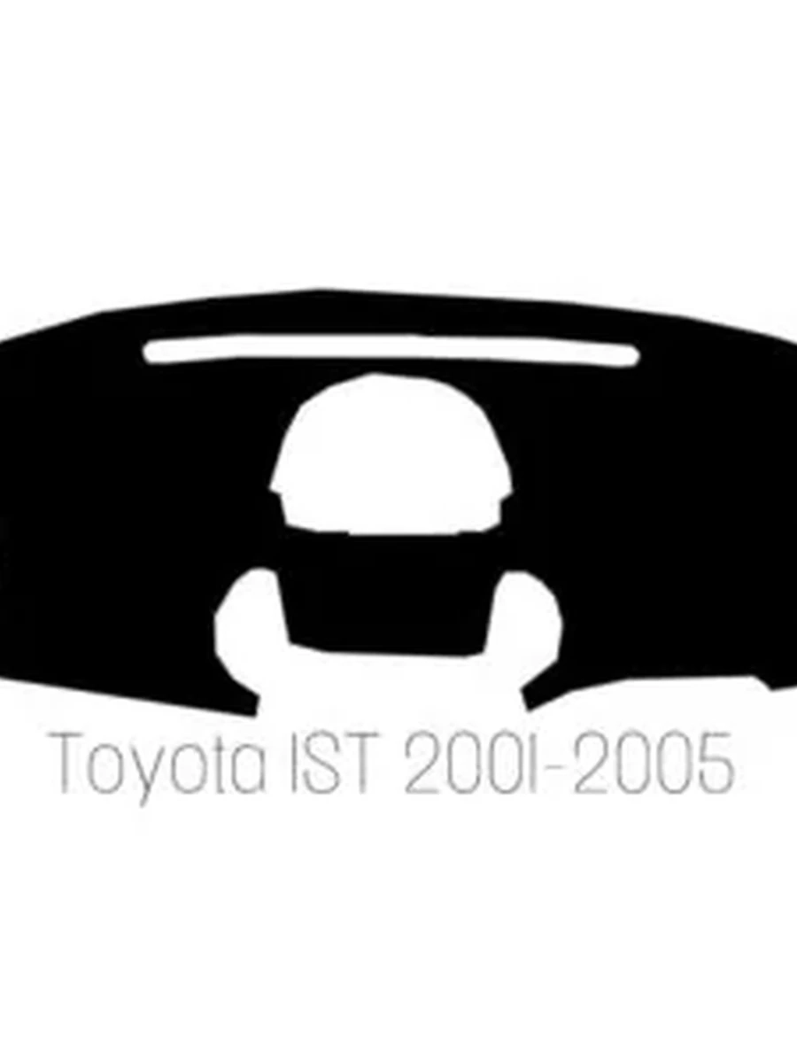 Накидка на панель Toyota IST 2001-2005