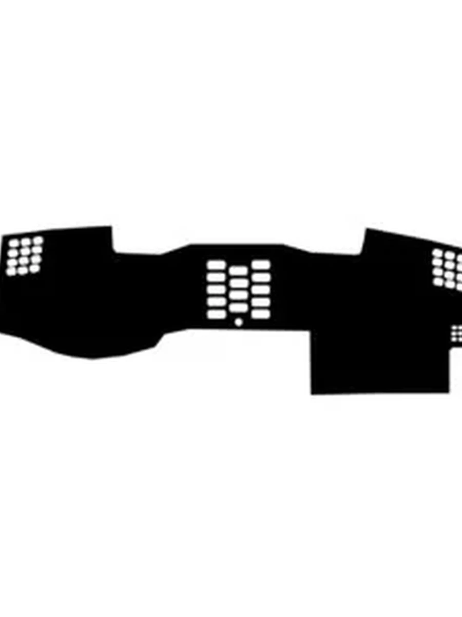 Накидка на панель Toyota Land Cruiser 200 2007-2019