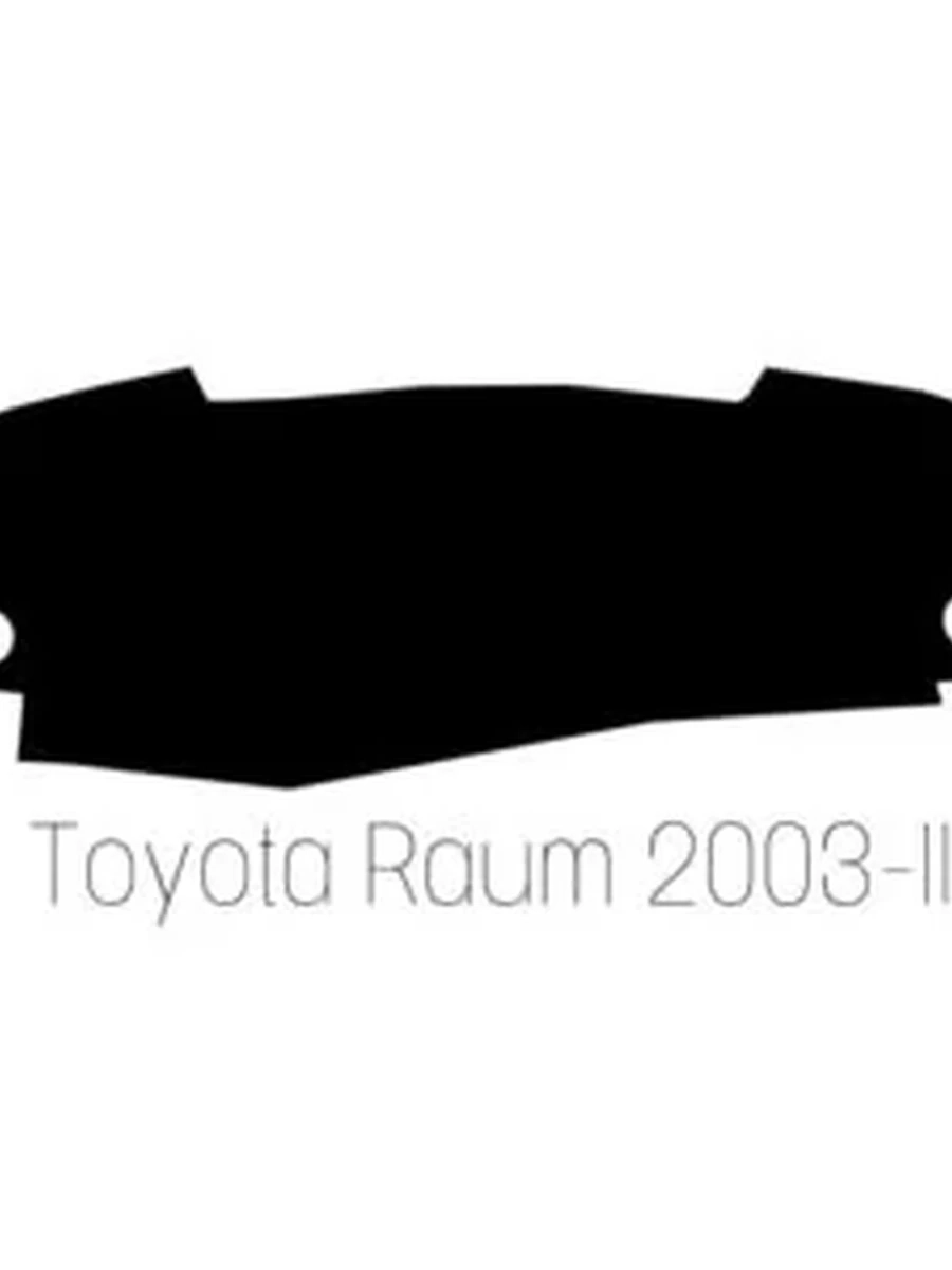 Накидка на панель Toyota Raum 2003-2011