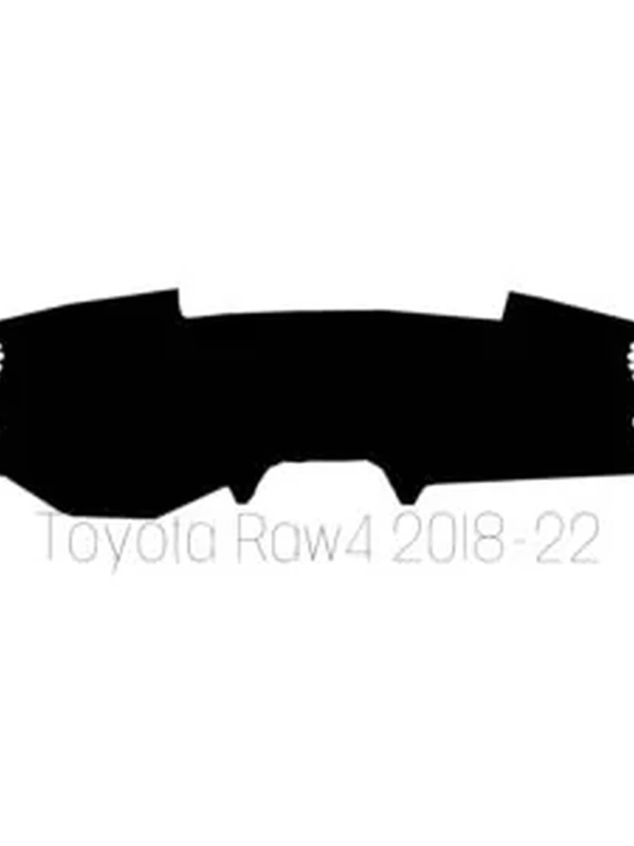 Накидка на панель Toyota RAV4 2018-2022