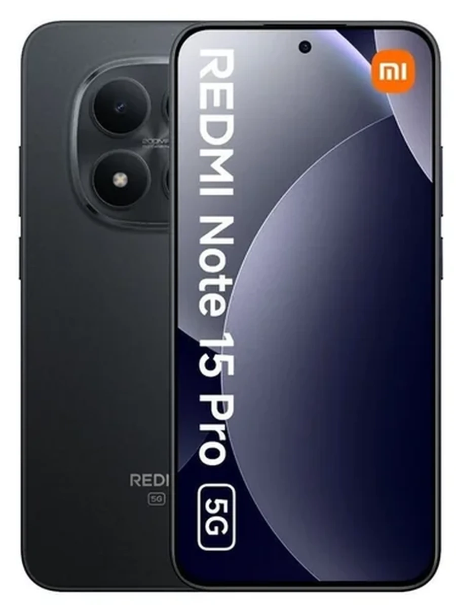 Redmi Note 15 Pro 5G 8/256 Black