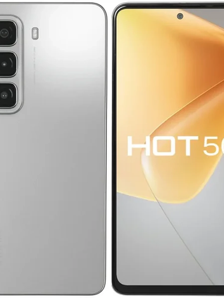 Смартфон Infinix HOT 50 128 ГБ серый